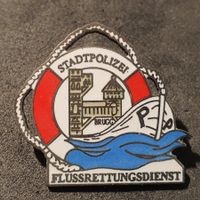 W753  Pin Flussrettungsdienst Stadtpolizei Brugg Nr. 007/500