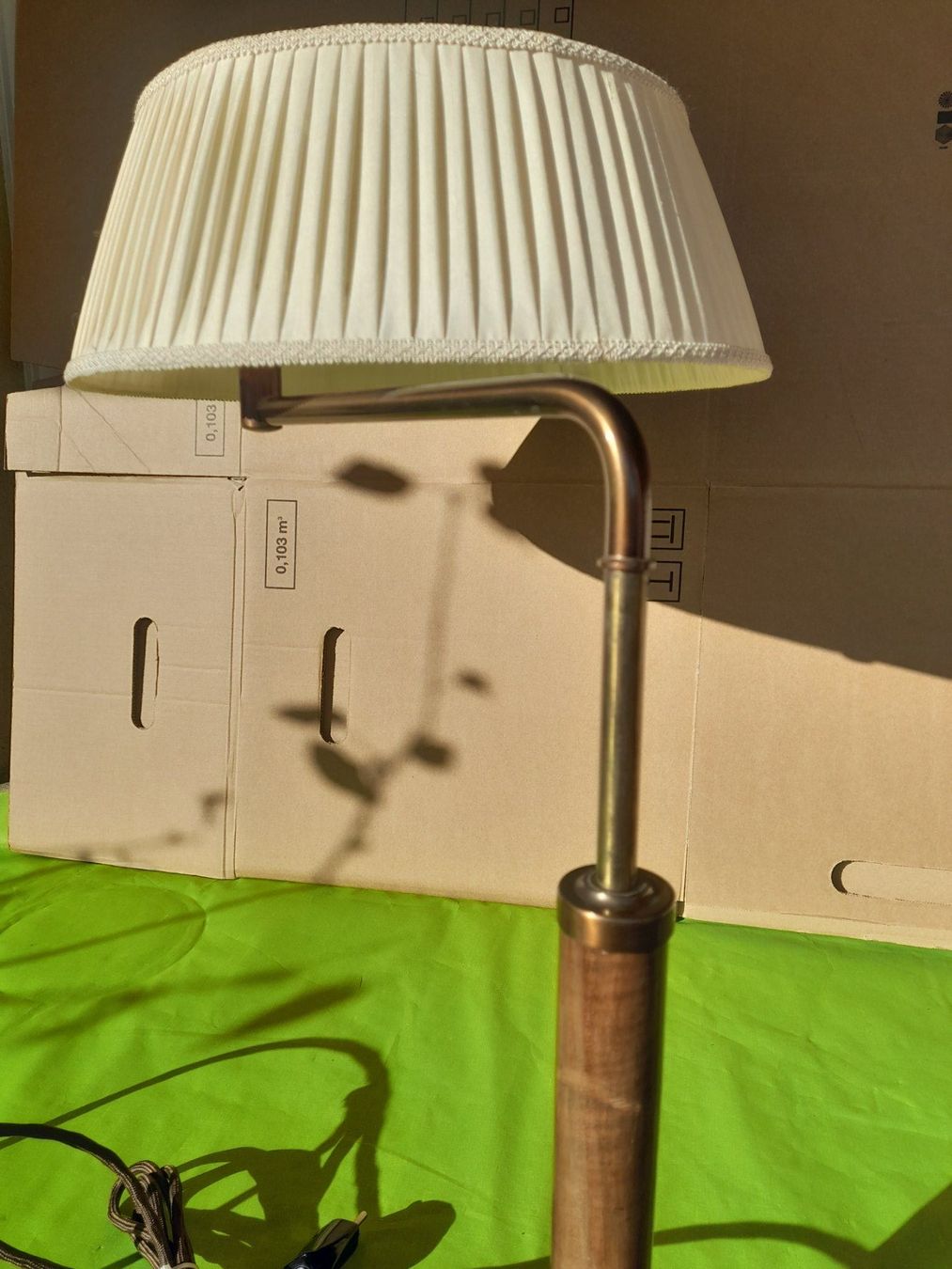 Amba Lampade: Design Tischleuchte A.Müller/AMBA – Usato da Aeschi b.Spiez venduto da 52_wochen