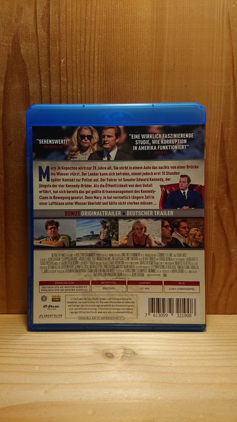 Tutti i DVDs: DAS ALIBI Blu-Ray mit Jason Clarke und Kate Mara – Usato da Wilderswil venduto da Exebub 1