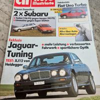 AI 85 XJ 12 Audi 200 Quattro Uno Turbo 205 XR Subaru 1800 xx