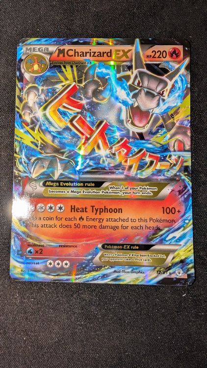 Pokemon Mega Charizard EX XY Generations RC12 English (Neu (gemäss ...