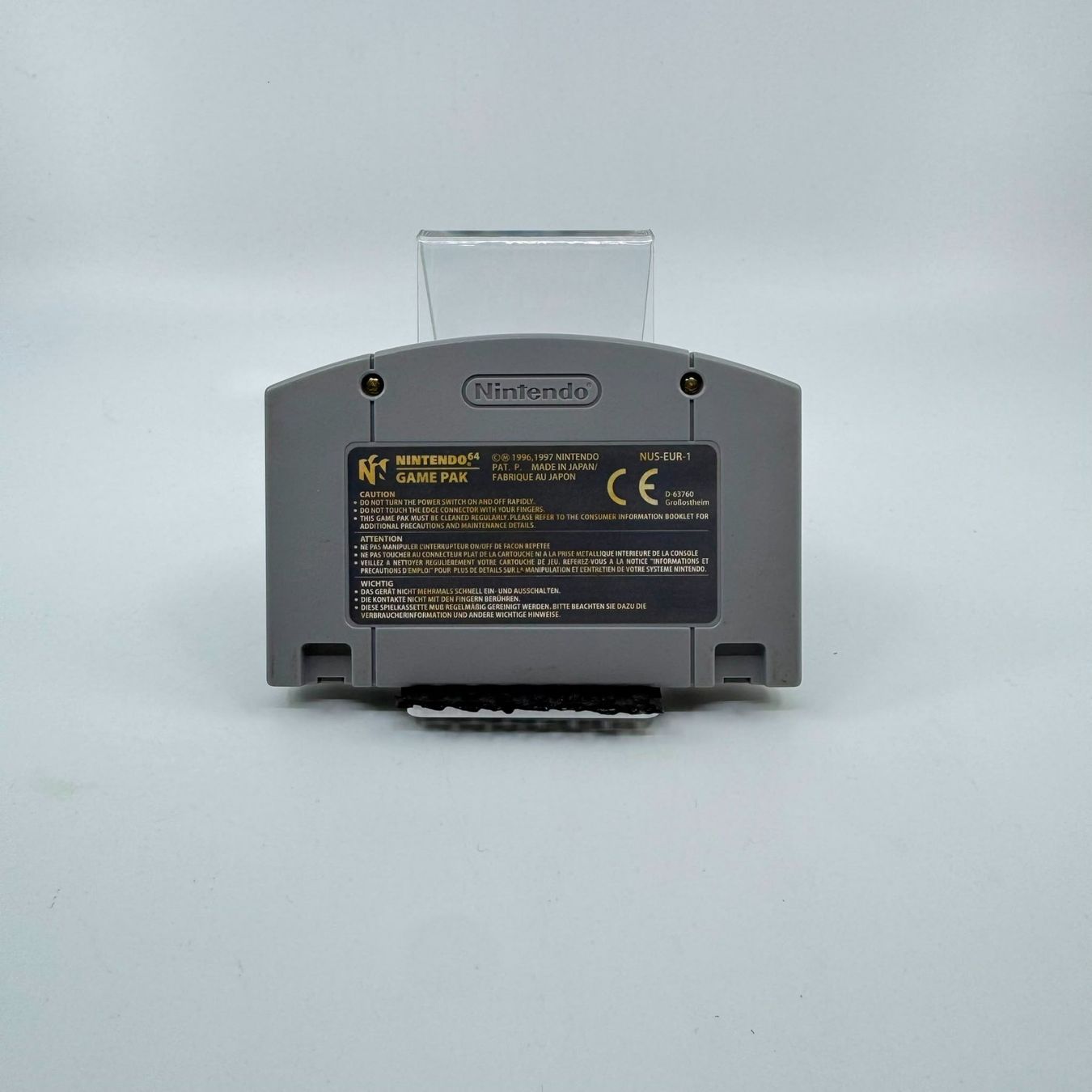 Spiele: Mario Kart 64 (Nintendo 64) – Gebraucht aus Herisau von Seyashop1 1
