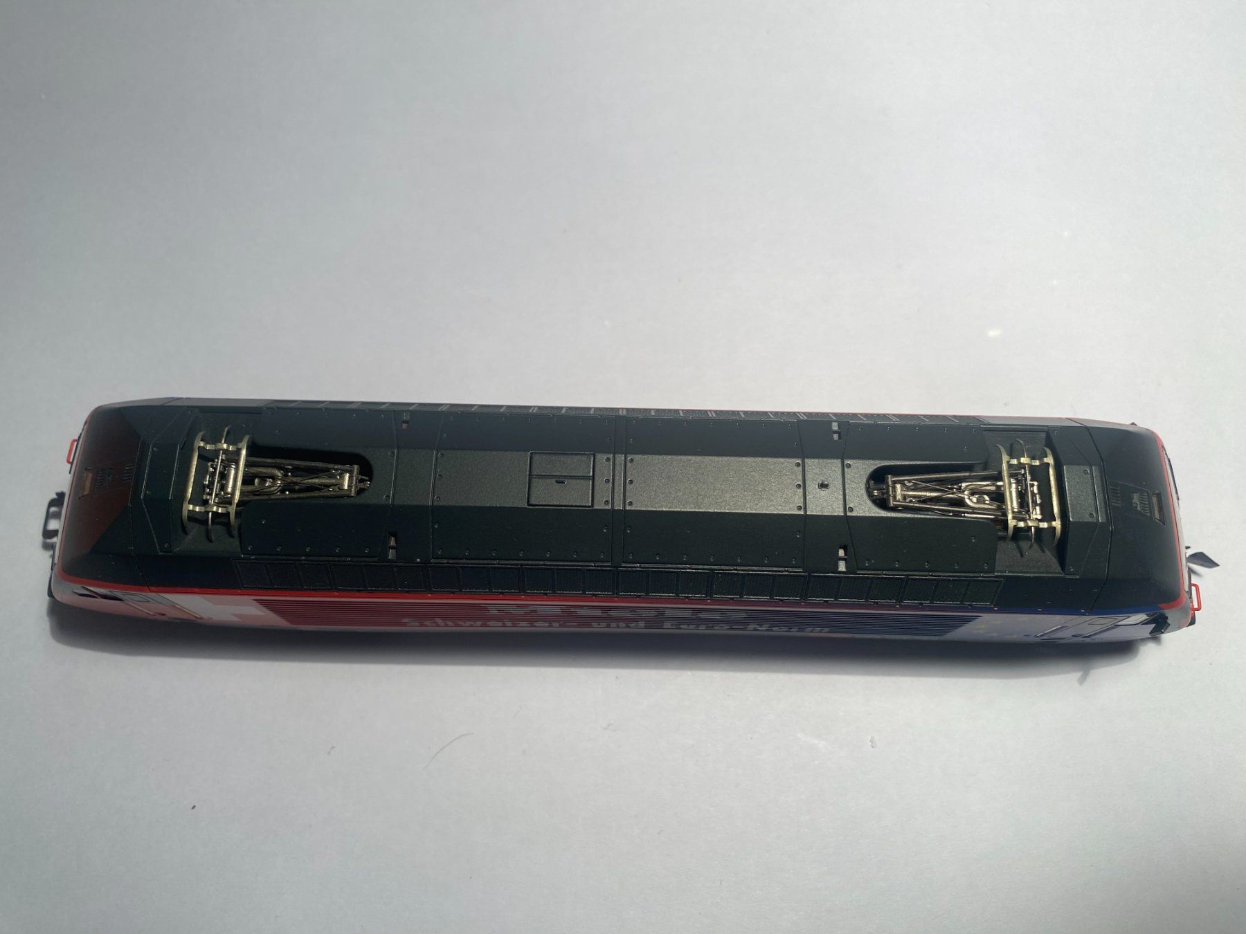 Roco Modellini di ferrovie: ROCO E-Lok SBB RE460 MIELE, DC Analog – Usato da Buchrain venduto da Modellbahn11 6