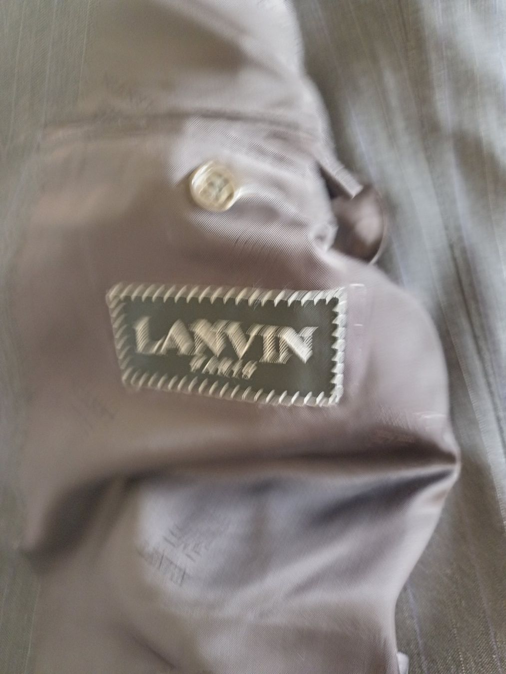 Anzüge: costume homme Lanvin – Gebraucht aus La Chaux-de-Fonds von taniao 1