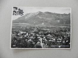 Ansichtskarte Karte Sevelen SG St.Gallen 1940