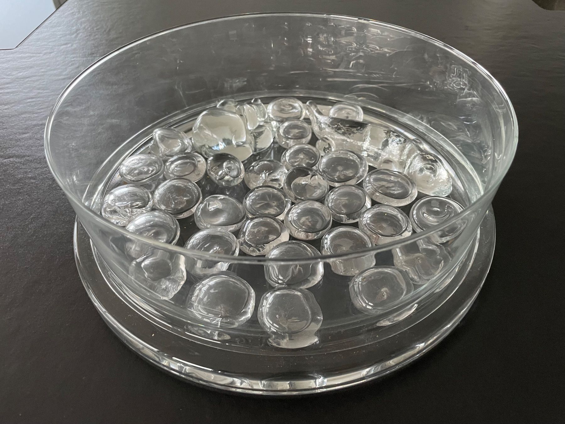 Tutte le decorazioni: Dekorschale aus Glas – Nuovo (secondo la descrizione) da Klingnau venduto da Quasimondo 1