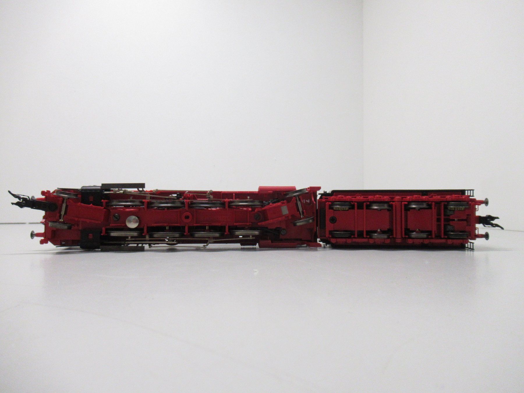 Fleischmann Modellini di ferrovie: Fleischmann 4138 Dampflok BR39 Deutsche Bundesbahn RailCom – Usato da Basel venduto da mhmarken 5