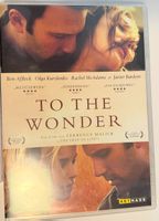 DVD  TO THE WONDER - BEN AFFLECK . OLGA KURILENKO - RACHEL