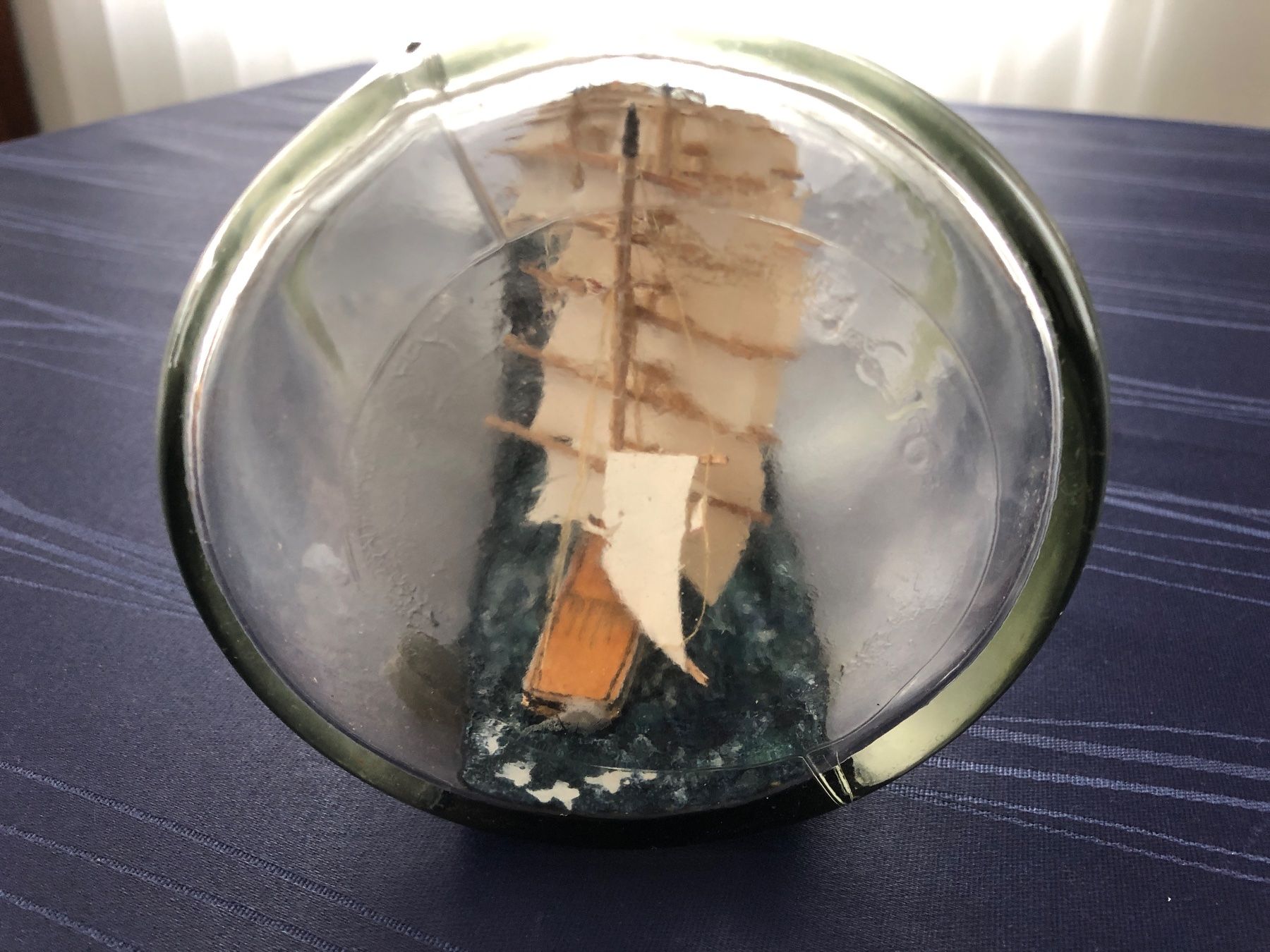 Kit di modellismo & Modellini statici: Buddelschiff / Flaschenschiff CUTTY SARK & THERMOPYLAE – Usato da Steffisburg venduto da bwt56 8