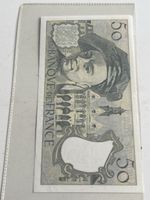 50 Francs Frankreich 1992 banknote guter Zusta(S28)