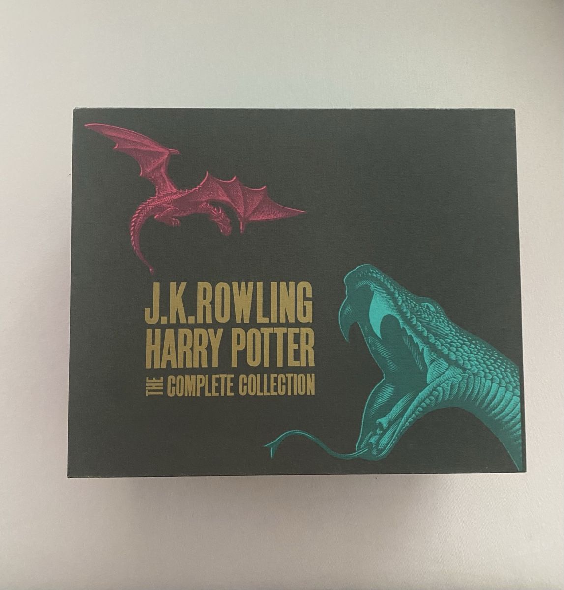 Libri: Harry Potter Adult Hardback Box Set – Nuovo (secondo la descrizione) da Herisau venduto da ant_desp