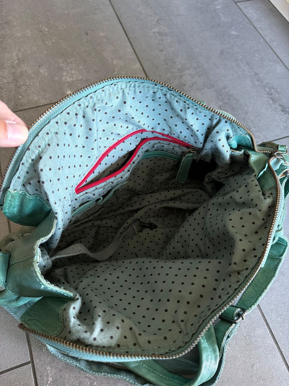 Aunts & Uncles Borse da donna: Leder Tasche von aunts & uncles – Usato da Steffisburg venduto da elle013 3