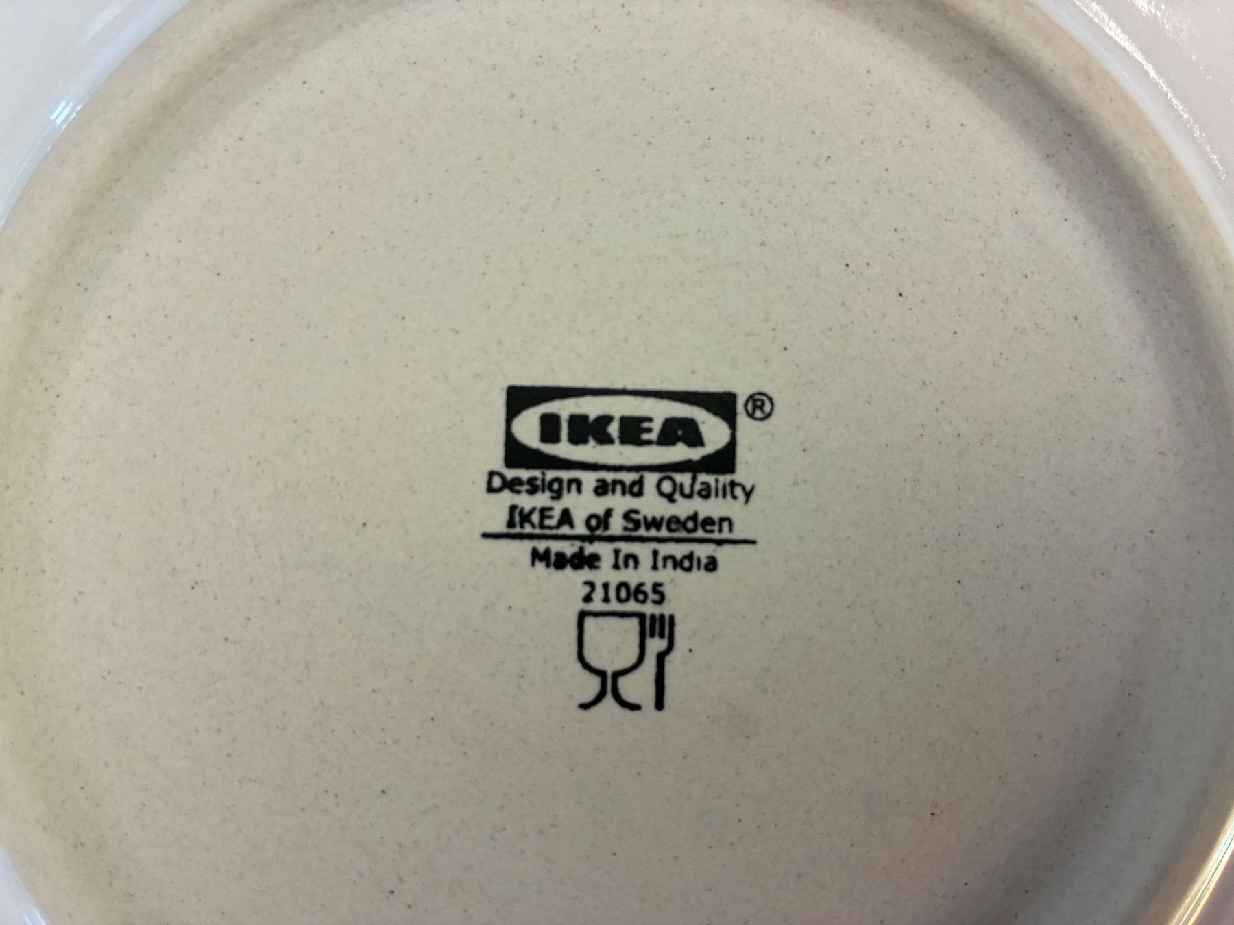 Ikea Servierplatten: Tortenplatte/ Teller von IKEA 32cm mit Mandala – Gebraucht aus Frick von sandra037 5