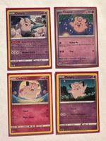 Clefairy Set 4cards pokémon