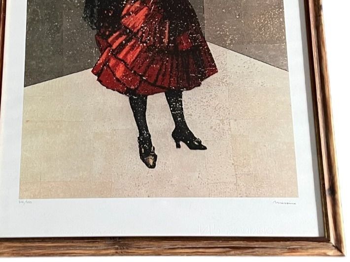 Grafica & Litografie: Francesco Messina, signed lithography framed – Usato da Morges venduto da 4WLS 3