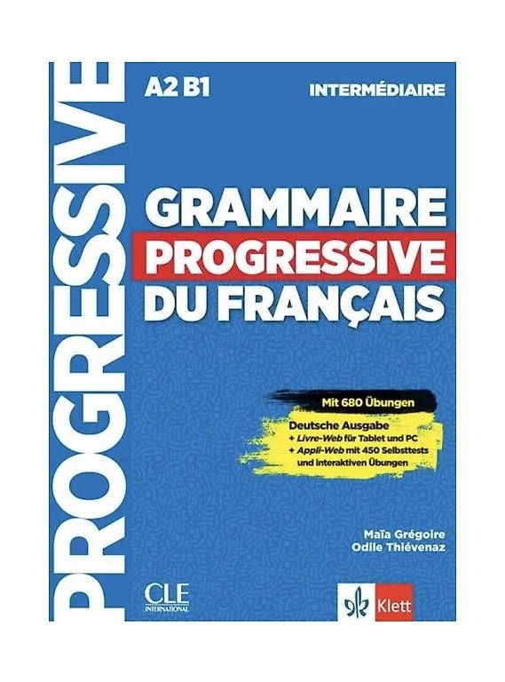 Bücher: Grammaire progressive du français – Gebraucht aus Uetendorf von ani_5957