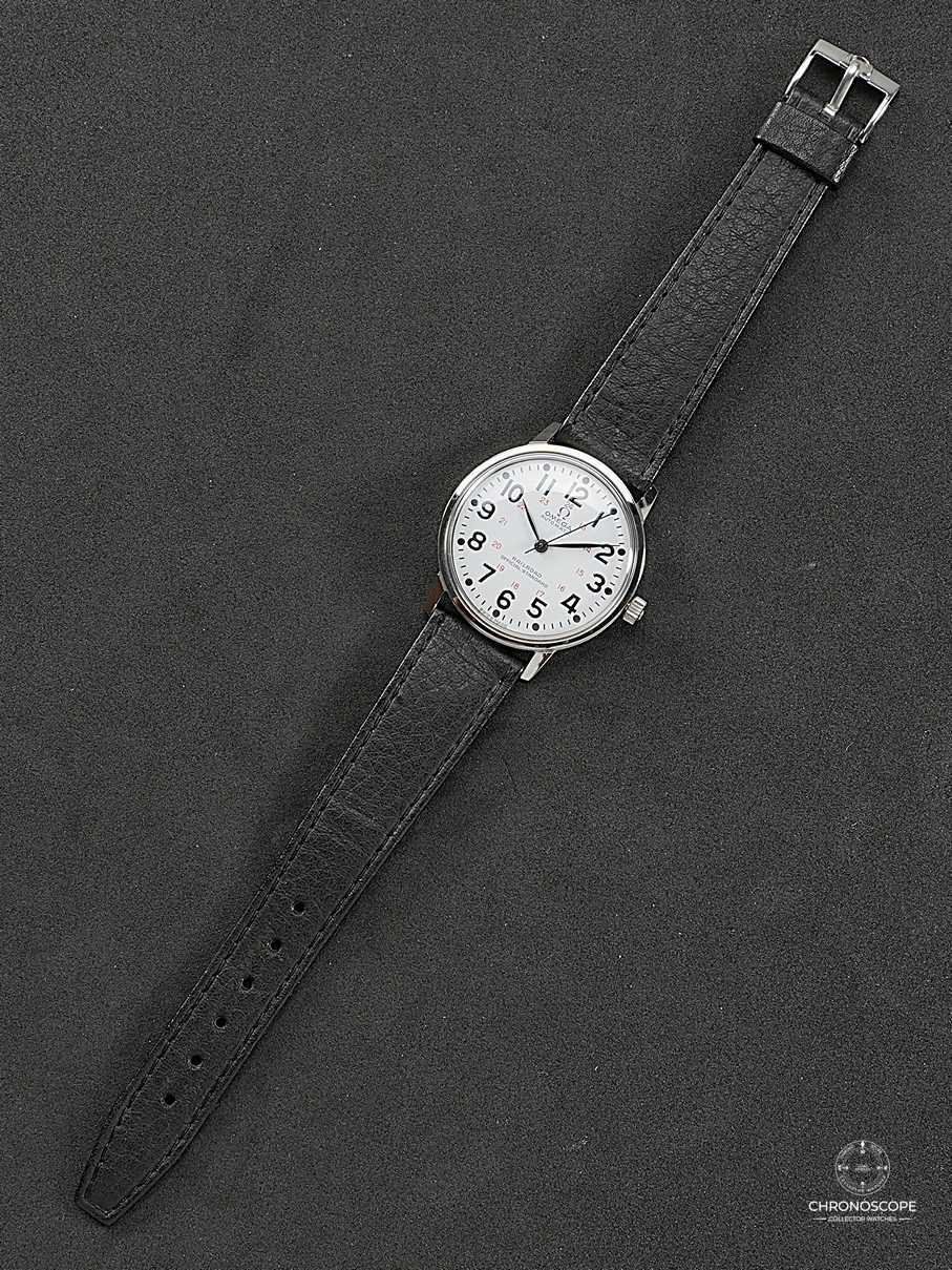 Omega Uhren: Omega “Railroad Official Standard” Reference 165.002 – Gebraucht aus Luzern von ChronoScope6004 4