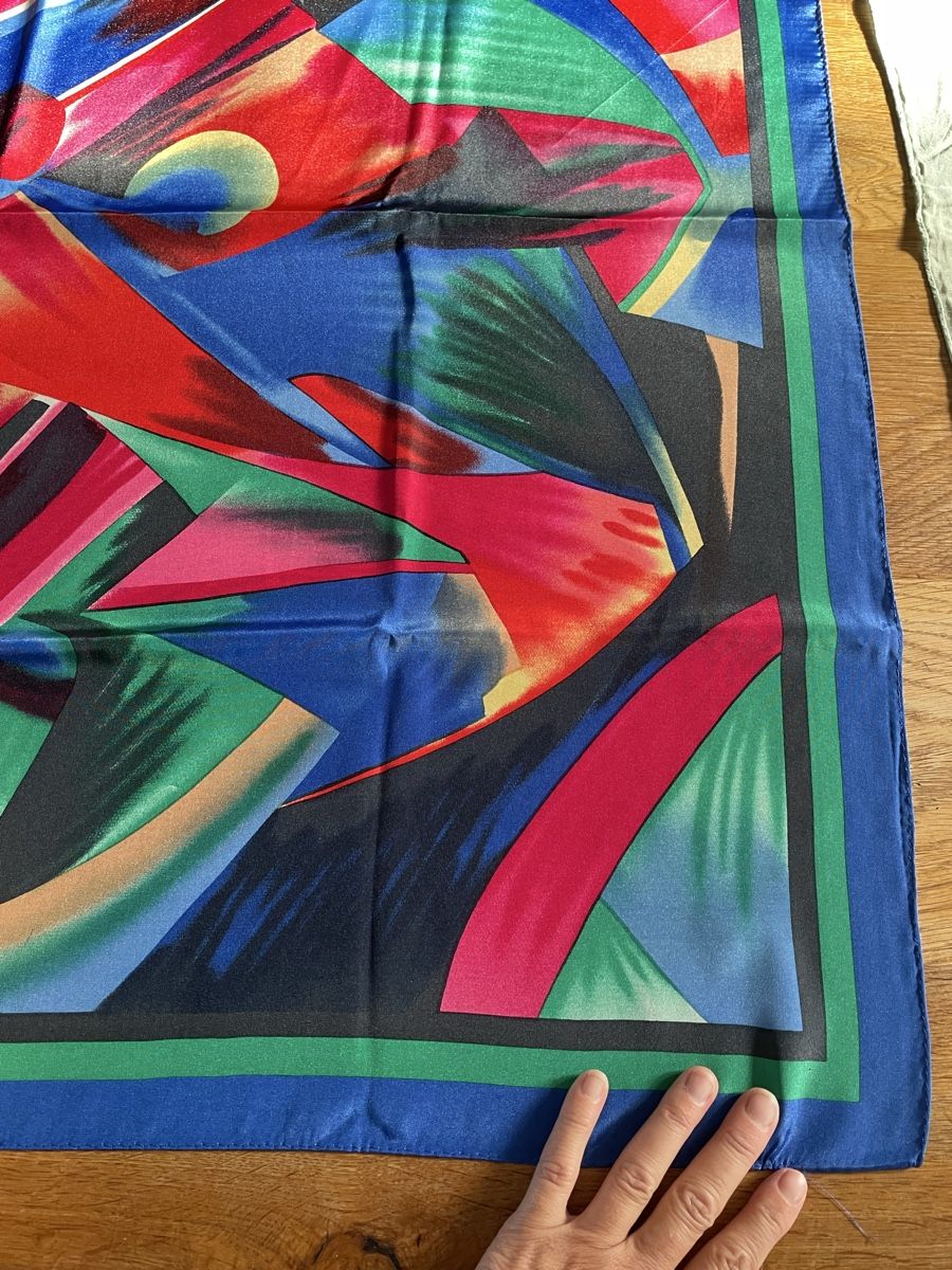Foulards & écharpes: 2x Seidentücher – D'occasion à Niederbüren par poschti 4