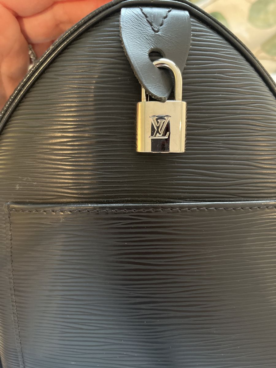 Louis Vuitton Borse: Louis Vuitton Speedy 30 Epi schwarz – Nuovo (secondo la descrizione) da Däniken SO venduto da Fabio814 3