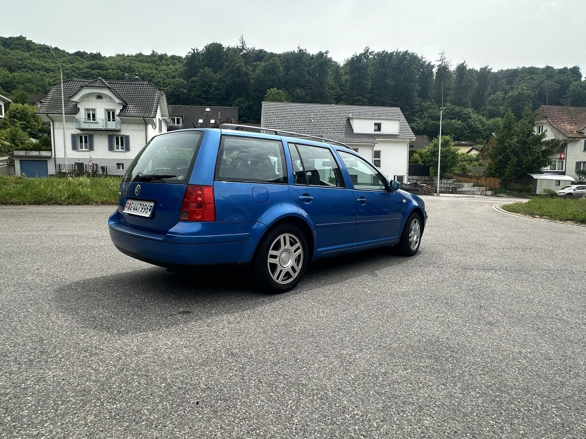 VW Automobili: Vw Bora 1.9 Tdi – Usato da Zofingen venduto da mar_9fwl 4