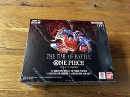 One Piece Card Game: The Time of Battle (OP-16) Display
