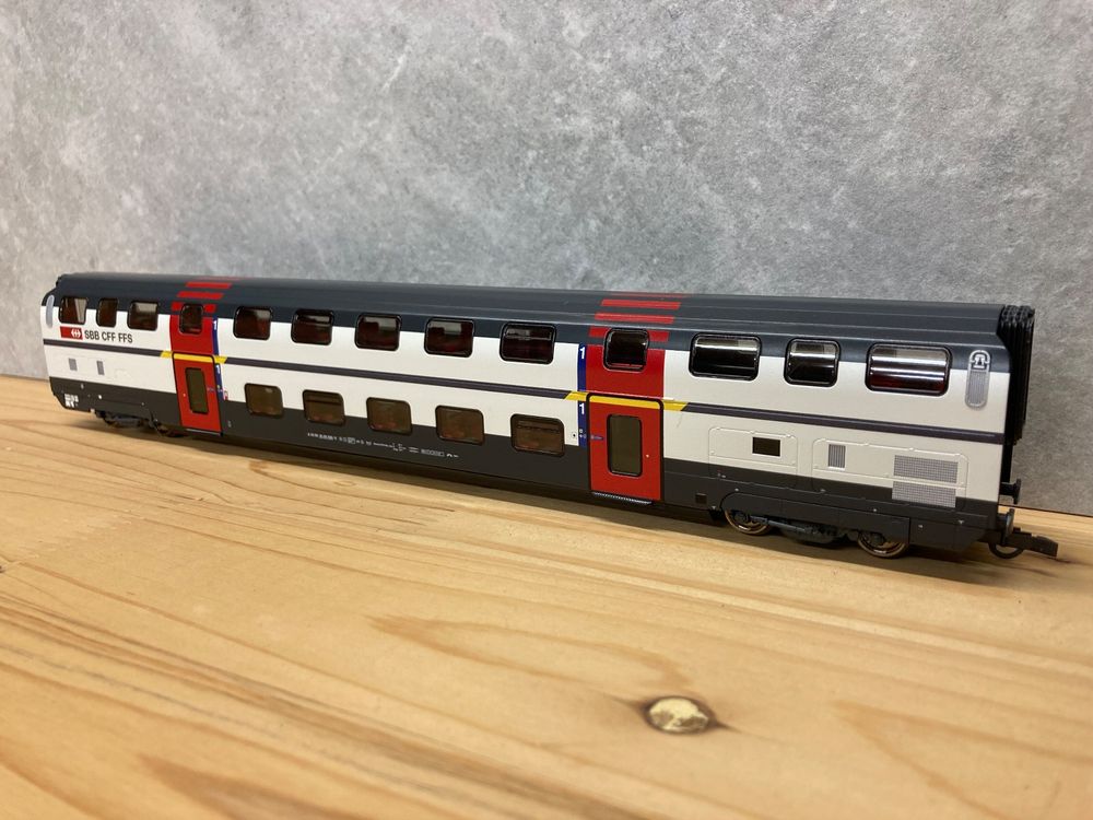 Roco 74500 SBB IC2000 Wagen 1.Kl H0 DC (Gebraucht) in Schwanden i.E ...