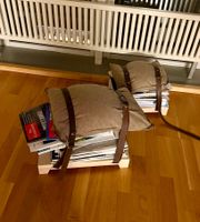 Hockenheimer Njustudio Zeitschriftenaufbewahrung