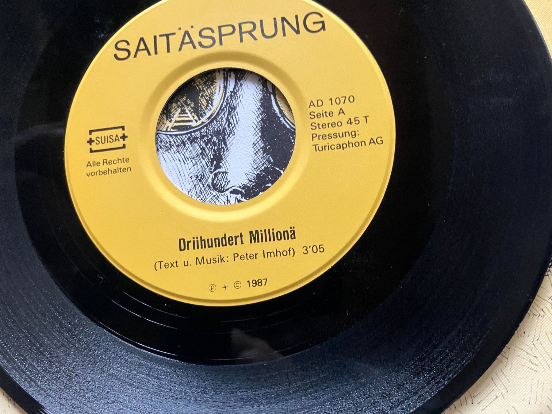 Dischi in vinile: Saitäsprung – Usato da Aarwangen venduto da Jukebox3 4