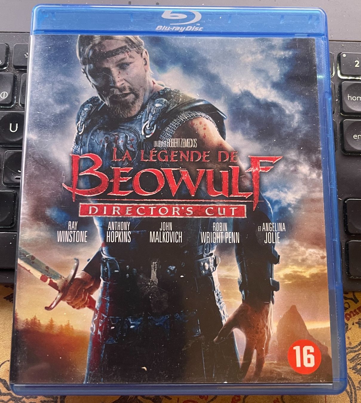 Tutti i DVDs: La Légende de Beowulf (2007) - Blu-ray – Usato da Semsales venduto da __Florian__ 1