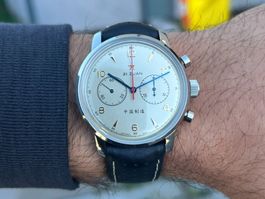 Seagull 1963 Chronograph Uhr 21 Zuan
