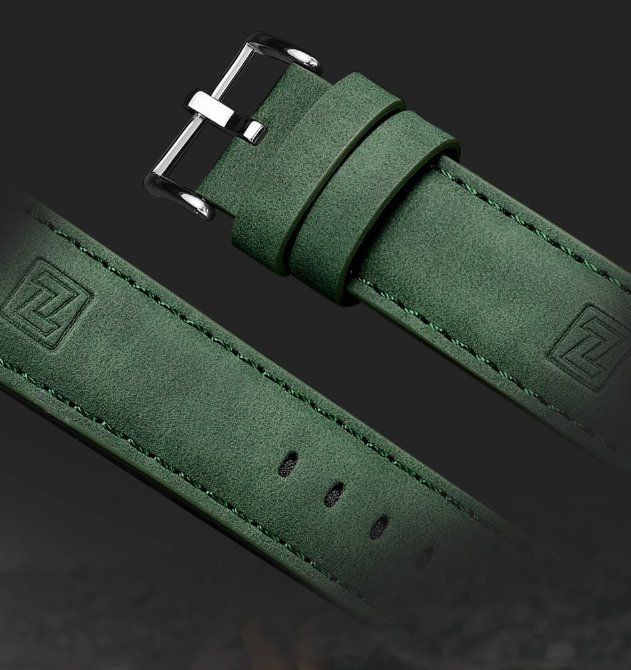 Orologi: Herren Uhr mit Lederband – Nuovo e nell'imballaggio originale da Châtelaine venduto da topshop.switzerland 6