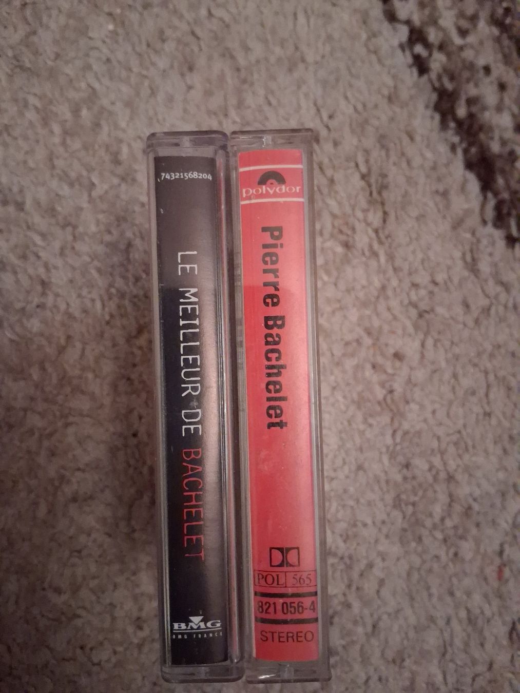 Kompaktkassetten: Lot de 2 cassettes audio Pierre Bachelet – Gebraucht aus Aigle von Marcagapit 3