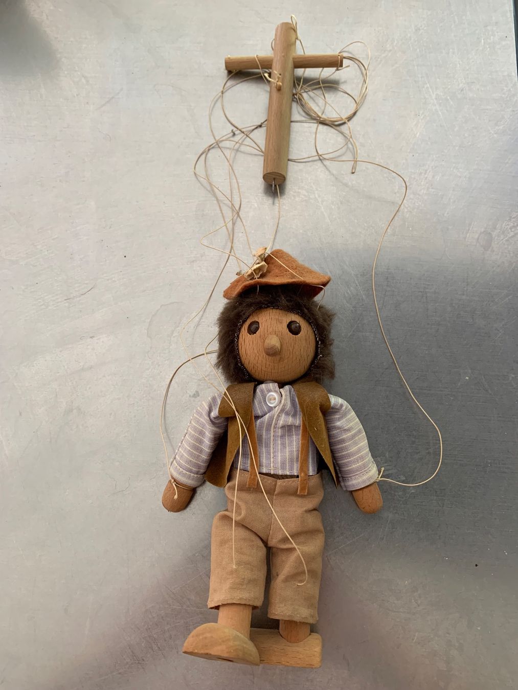 Bambole: Marionettenpuppe alt – Usato da Rudolfstetten venduto da medium02