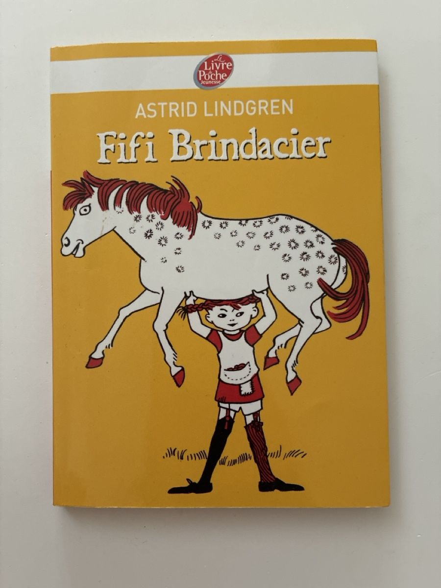 Libri: Fifi Brindacier - Astrid Lindgren – Usato da Lucens venduto da metaD