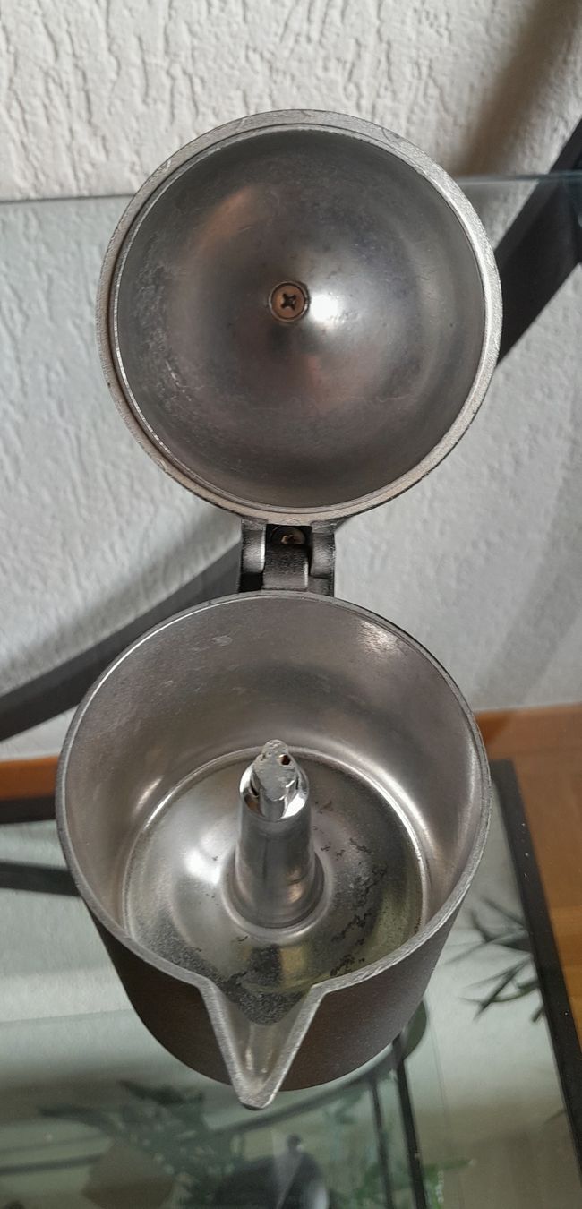 Alessi Macchine per caffè & Macchine per espresso: Alessi Espressokocher Antharzit – Usato da Zürich venduto da Janeway85 5