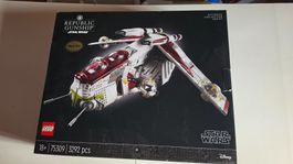 LEGO Star Wars Republic Gunship 75309 neu