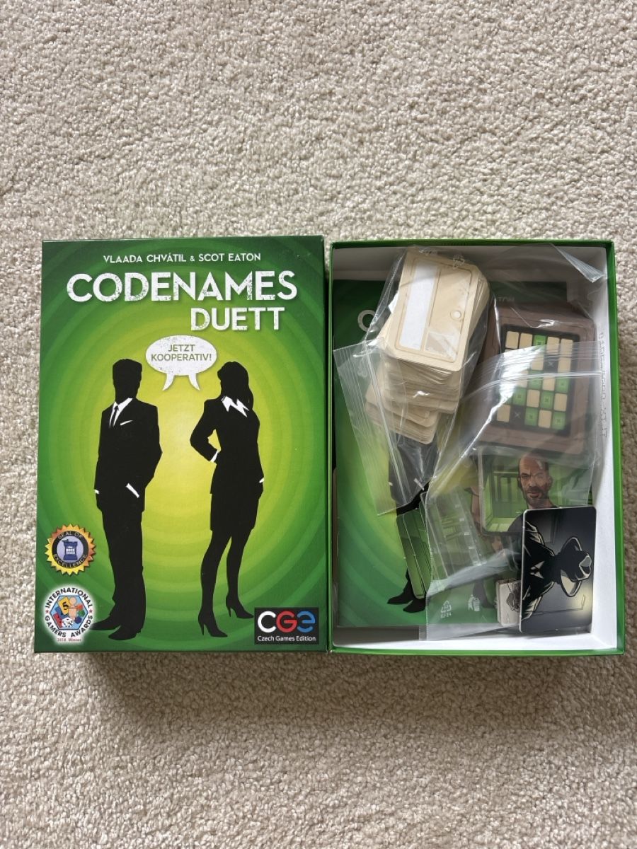 Giochi: Brettspiel Codenames Duett – Usato da Zürich venduto da seeleu 1
