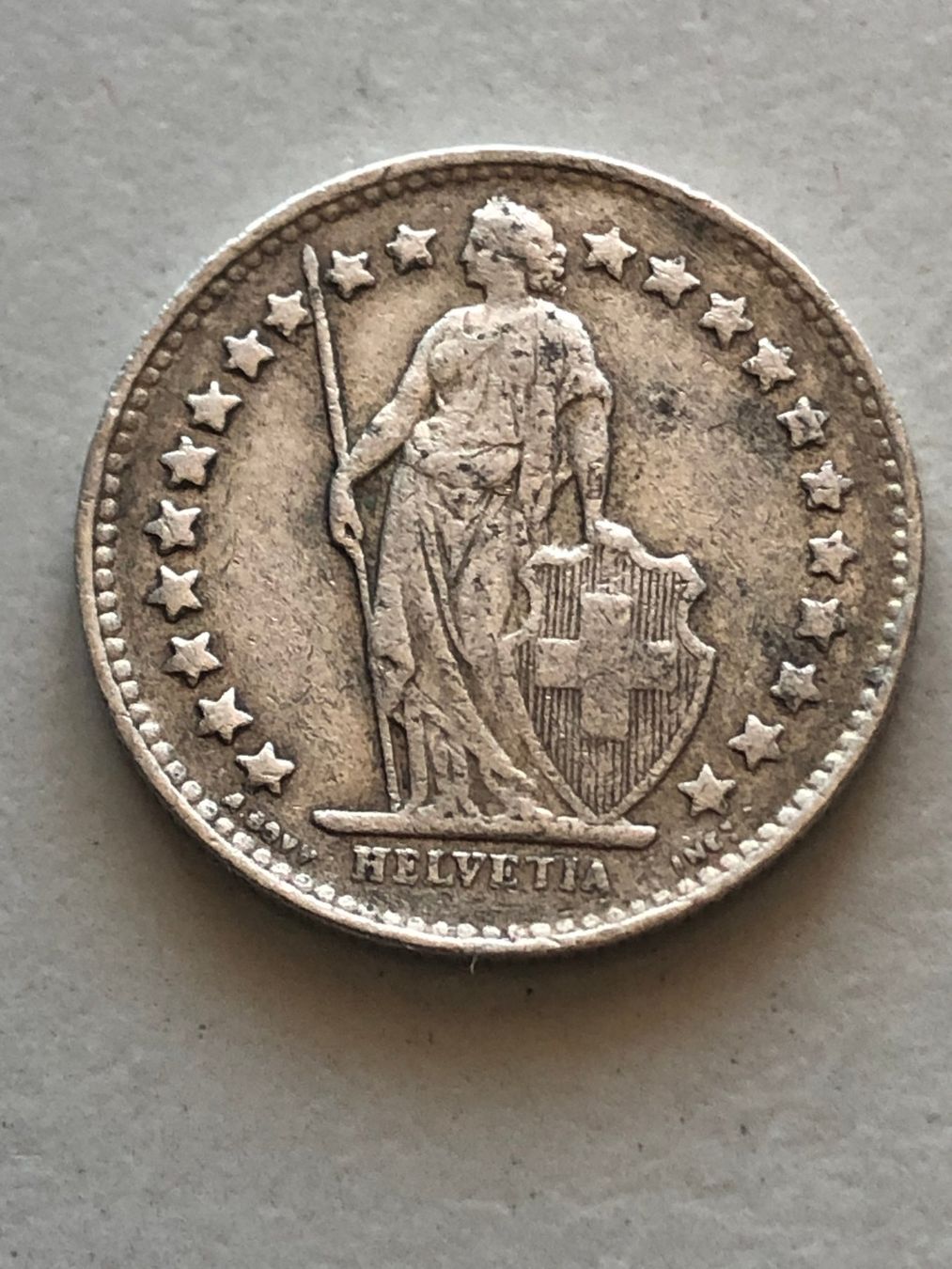 Tutti le monete: 50 Rp. 1951 – Usato da Schötz venduto da Odpa 1