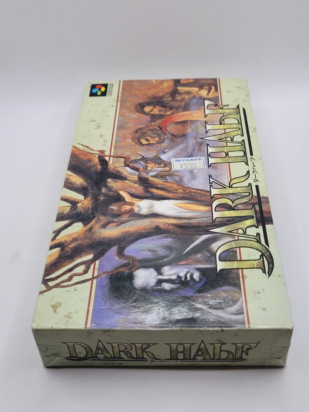 Nintendo Giochi: Dark Half OVP SNES Super Famicom Japan – Usato da Münchenstein venduto da danytlaw