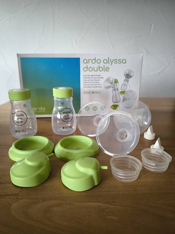 Accessori per l’allattamento: Ardo Alyssa Doppelmilchpumpe – Usato da Sulzbach venduto da Dida2985 2