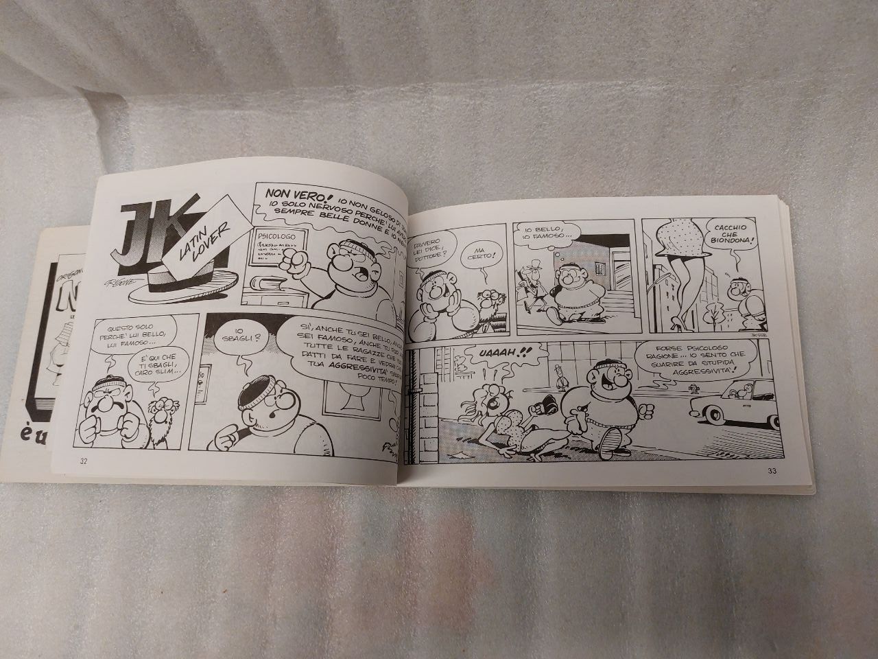 Comics: Clip Comics - Nilus Nr 6 - Edizione 1992 – Gebraucht aus Pambio Noranco von TREBORLOP 1
