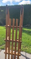 Klassischer Davos Schlitten aus Holz
