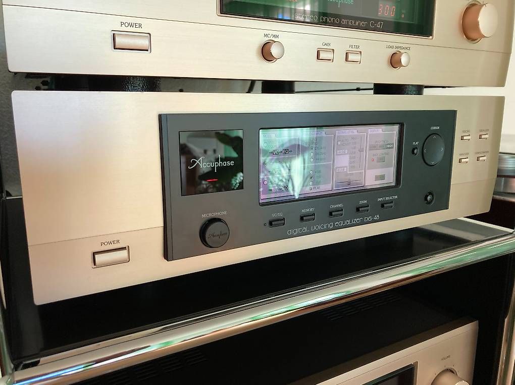Accuphase Equalizer: Accuphase DG-48 voicing equalizer – Gebraucht aus Lugnorre von Vincent023 1
