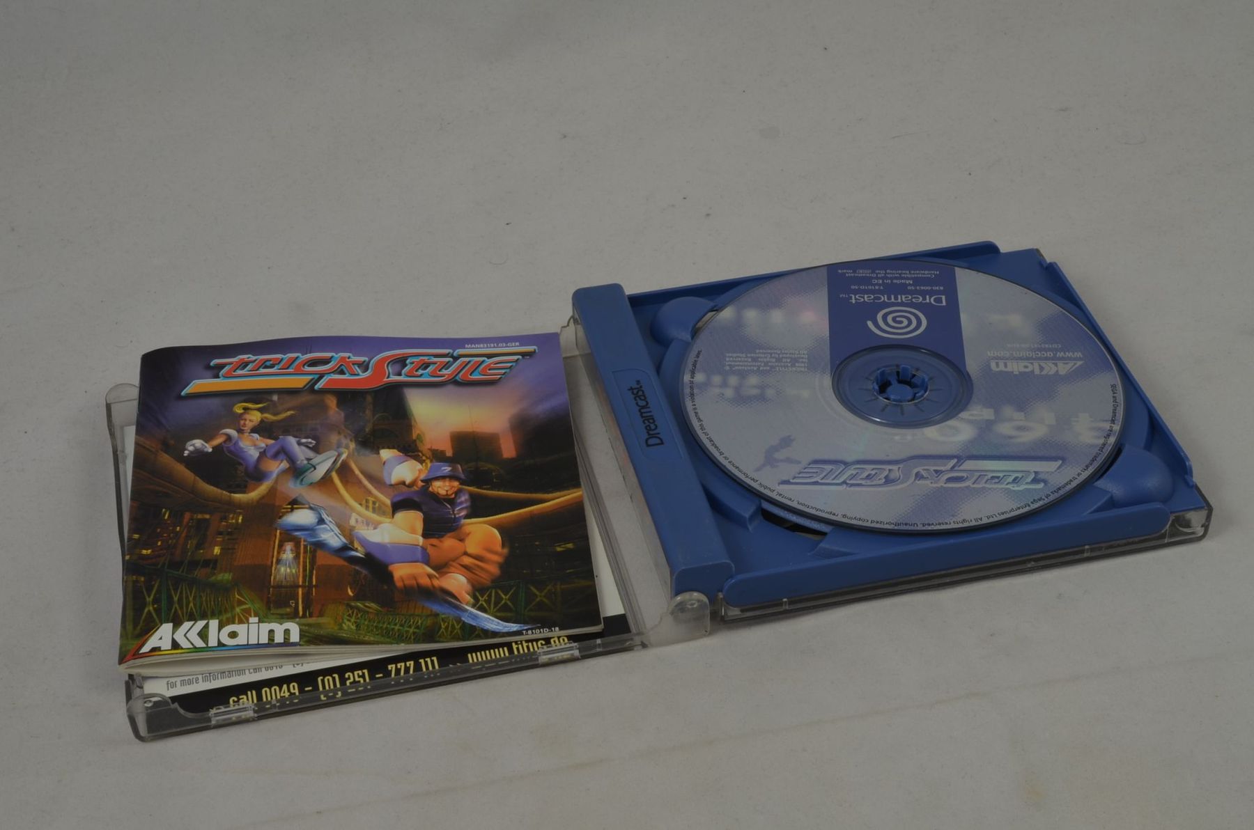 Spiele: TrickStyle Sega Dreamcast Spiel CIB – Gebraucht aus Buchs AG von SellAndBuyX 2
