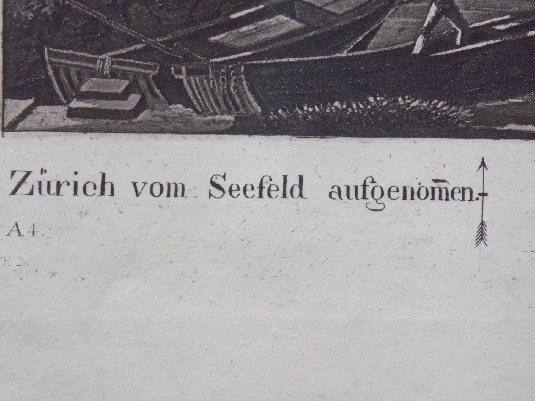 Incisioni: Zürich Seefeld selten – Usato da Risch venduto da Rischli15 2