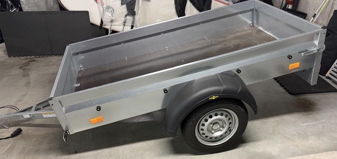 Humbaur Anhänger: Autoanhänger HUMBAUR NEU  – Neu (gemäss Beschreibung) aus Horgen von Sashki99 1