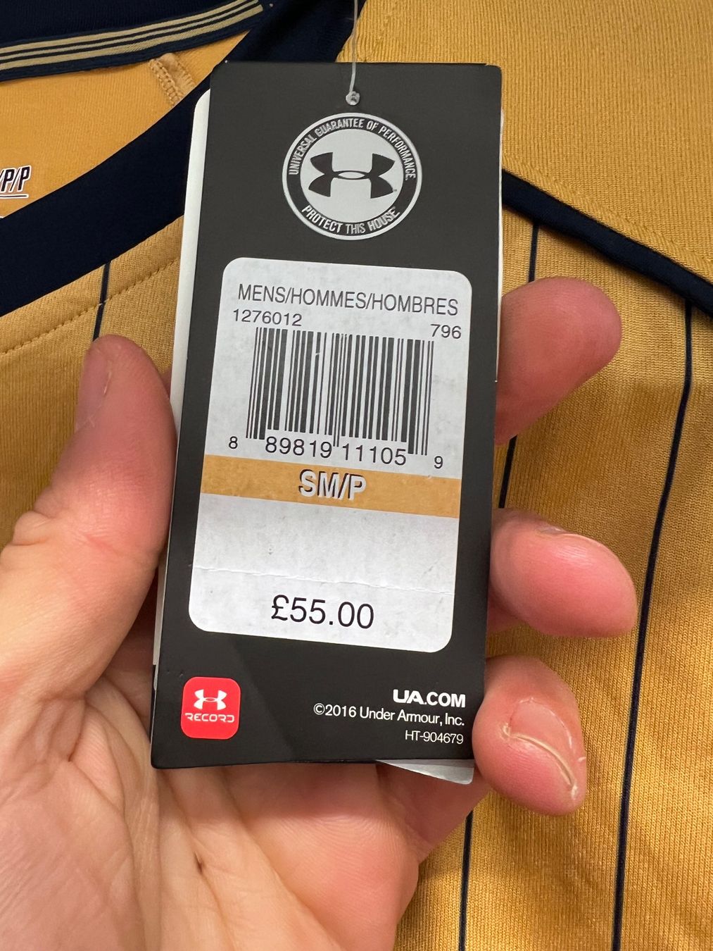 Canottiere & Pantaloni: Tottenham Under Armor Trikot 2016-2017 Eriksen – Usato da Cully venduto da DealerPrice 3