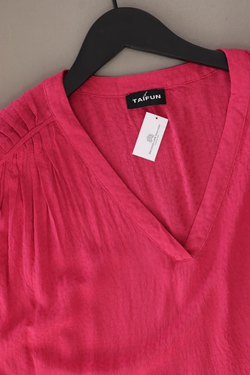 Blusen: Taifun Kurzarmbluse Gr. 44 pink – Gebraucht aus Neustadt an der Waldnaab von SecondLifeFashion 1