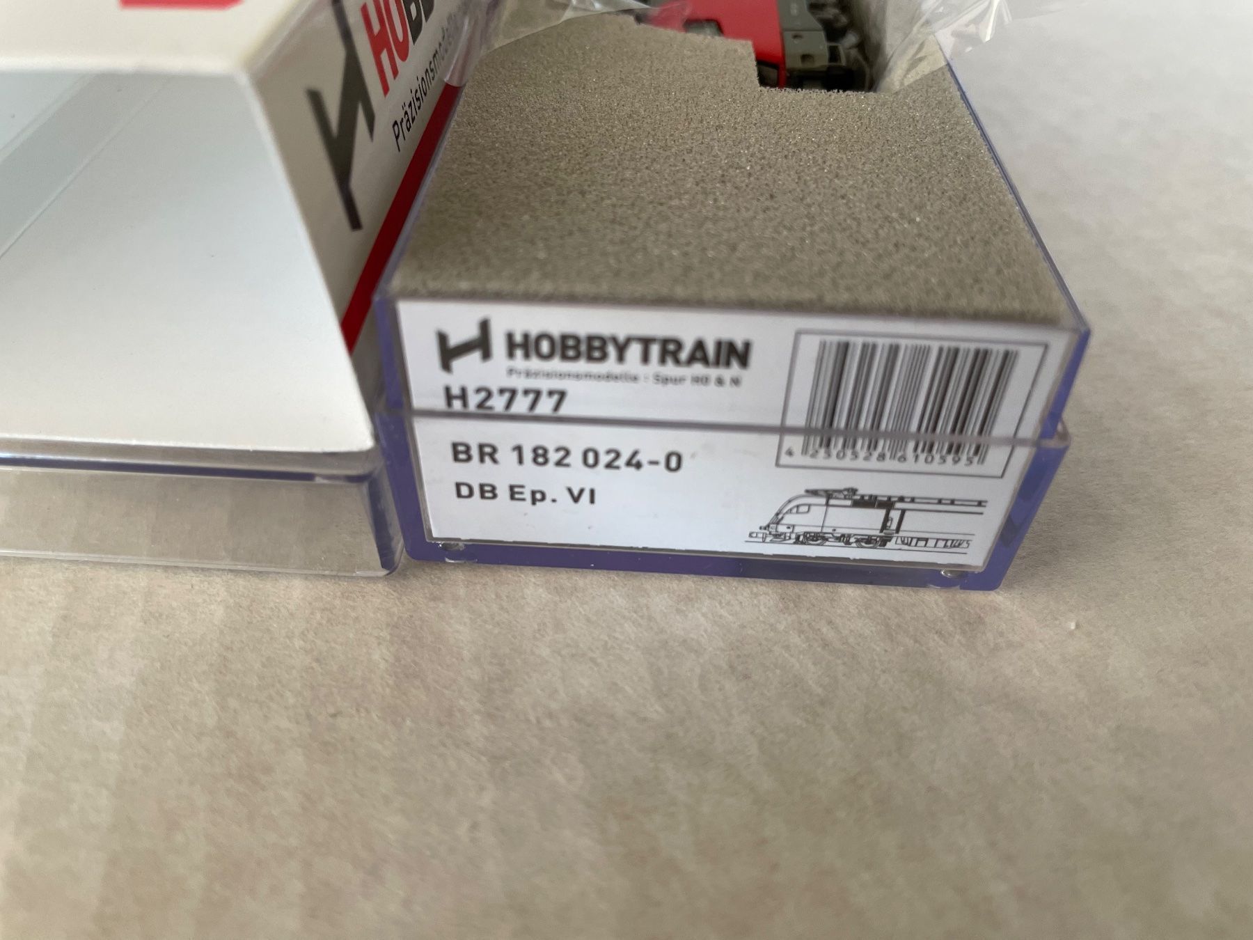 Hobbytrain Modellini di ferrovie: Hobbytrain 2777 Elok BR182 DB – Nuovo e nell'imballaggio originale da Hauterive NE venduto da eriamch 1
