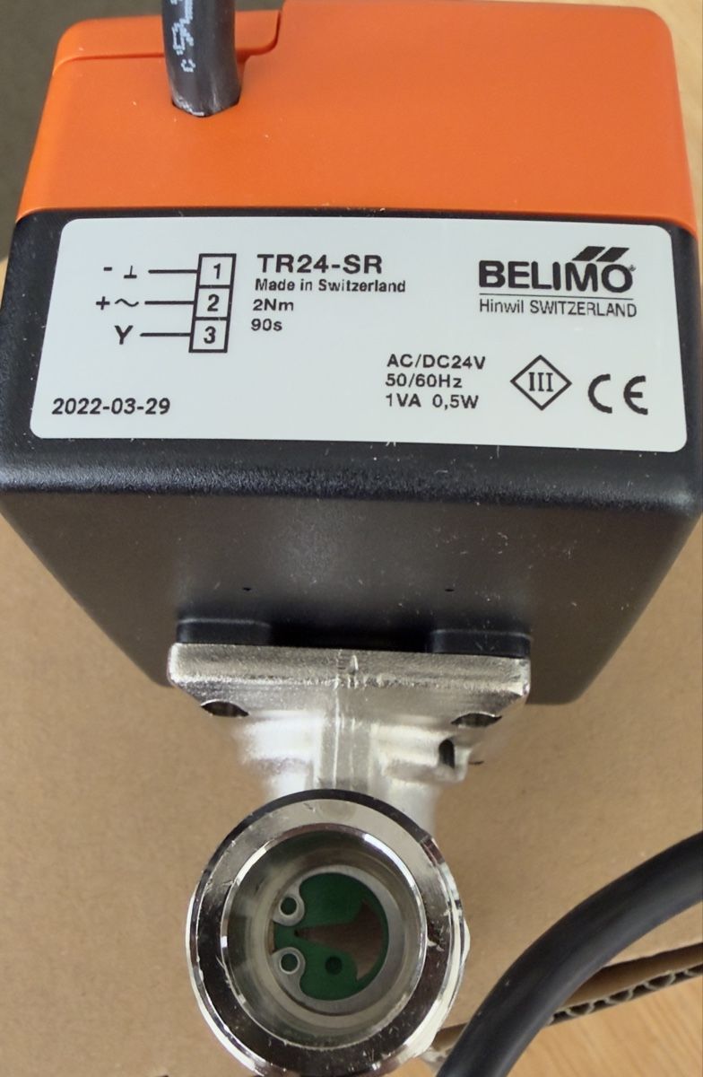 Belimo  Motori: Belimo TR24-SR Stellantrieb Neu! – Nuovo (secondo la descrizione) da Meilen venduto da sculptur 2